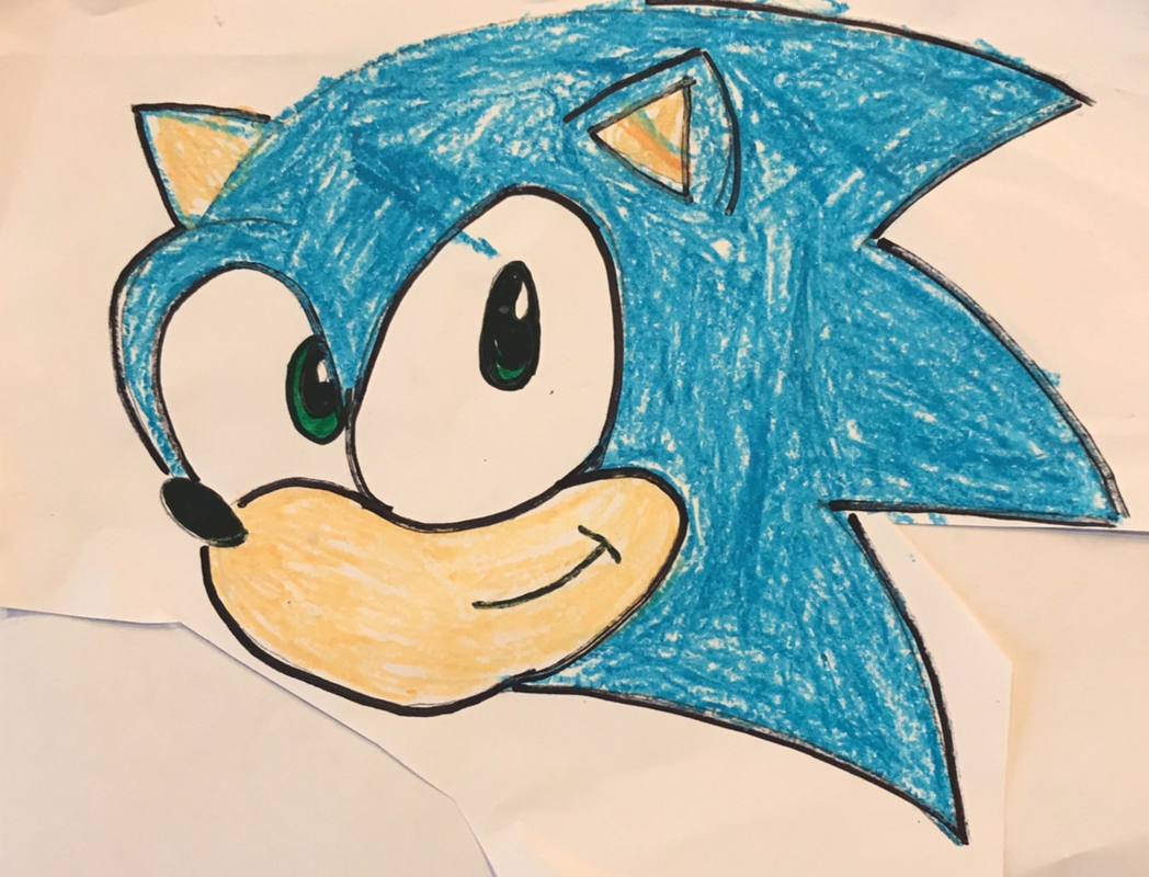 How To Draw Sonic Ves Artworld